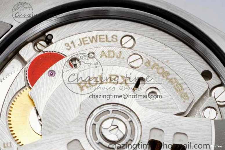 MiroTime 1220 Functional DateJust 41mm 126334 DIWF 1:1 Best Edition 904L Steel Green Sunburst Dial on Jubilee Bracelet SA 2305